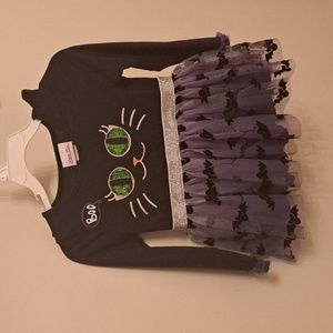 Halloween Cat Dress 3T